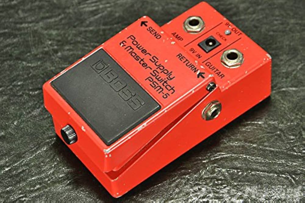 BOSS PSM-5 パワーサプライ & マスター スイッチ Amazon.co.jp: 【中古】BOSS / PSM-5ボス パワーサプライ&マスター